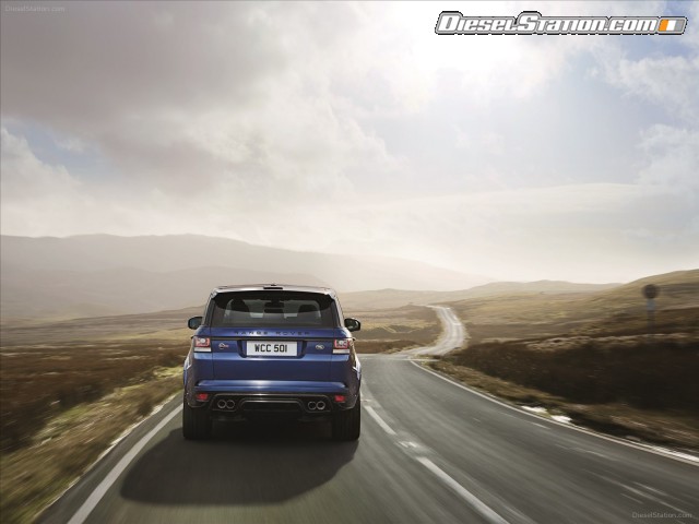 Land Rover Range Rover Sport SVR 2015 Picture #26 Land Rover Range Rover Sport SVR 2015 Picture #26